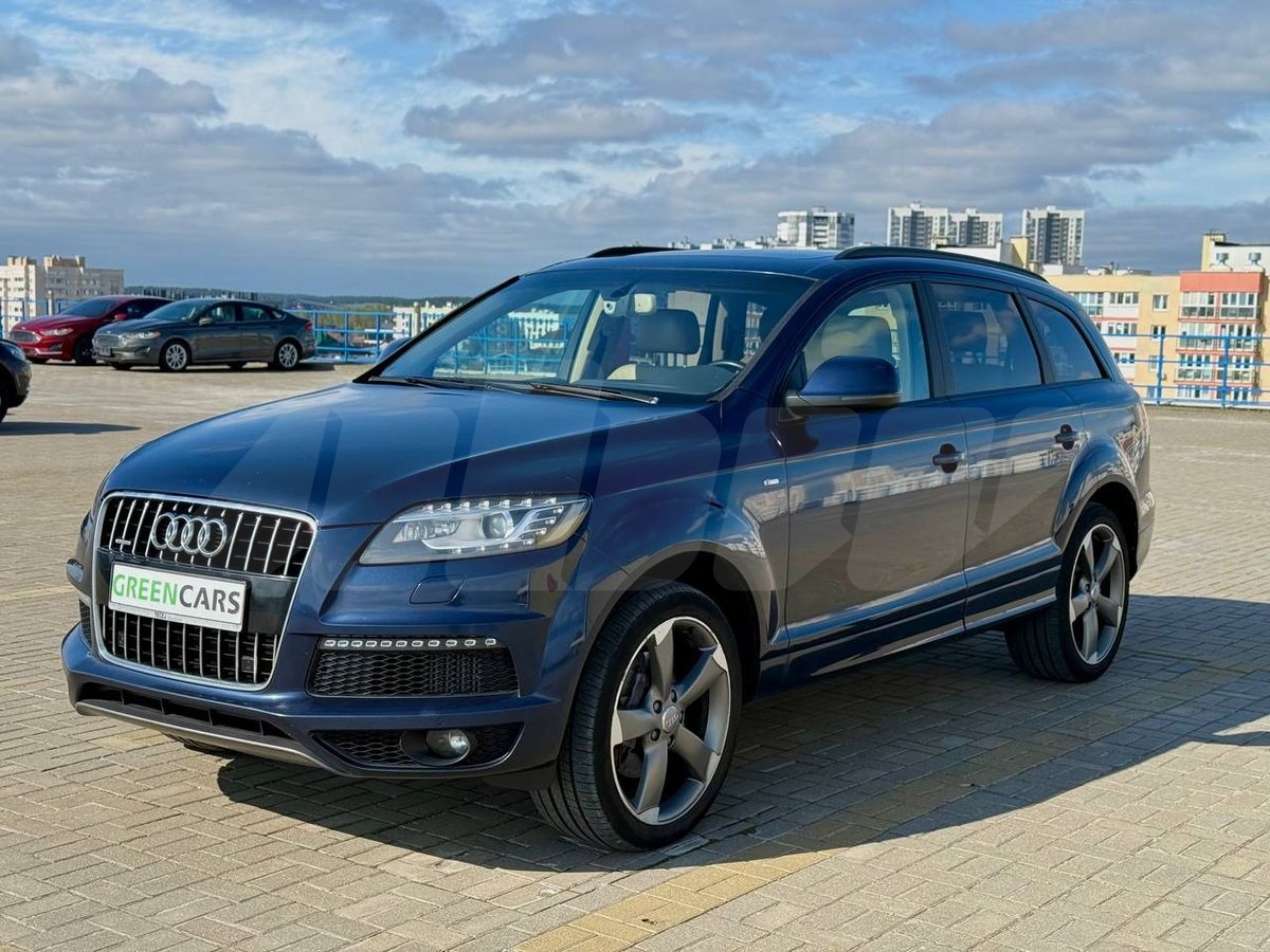 Выкуп Audi — Залоговые