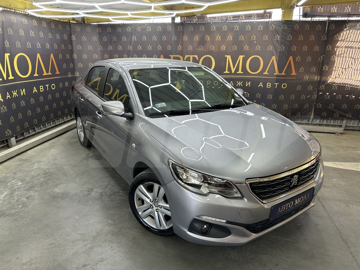 Peugeot 301 I Рестайлинг, 2018