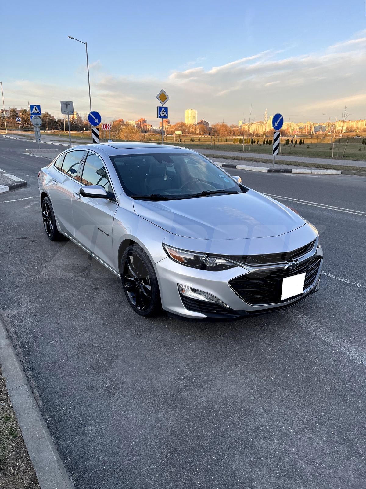 Chevrolet Malibu IX Рестайлинг, 2021