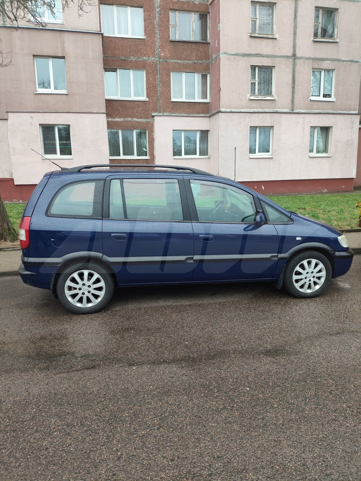 Opel Zafira A, 2003