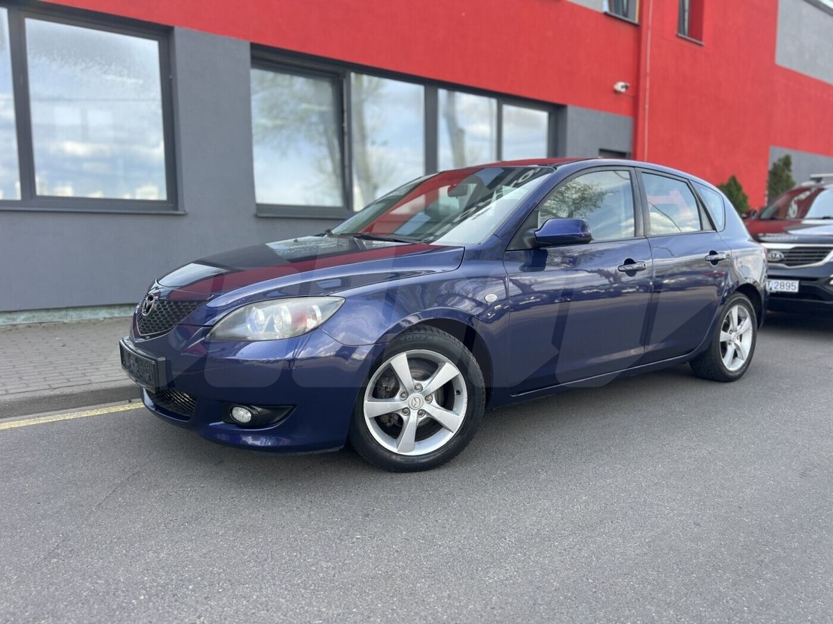 Mazda 3 I (BK), 2003
