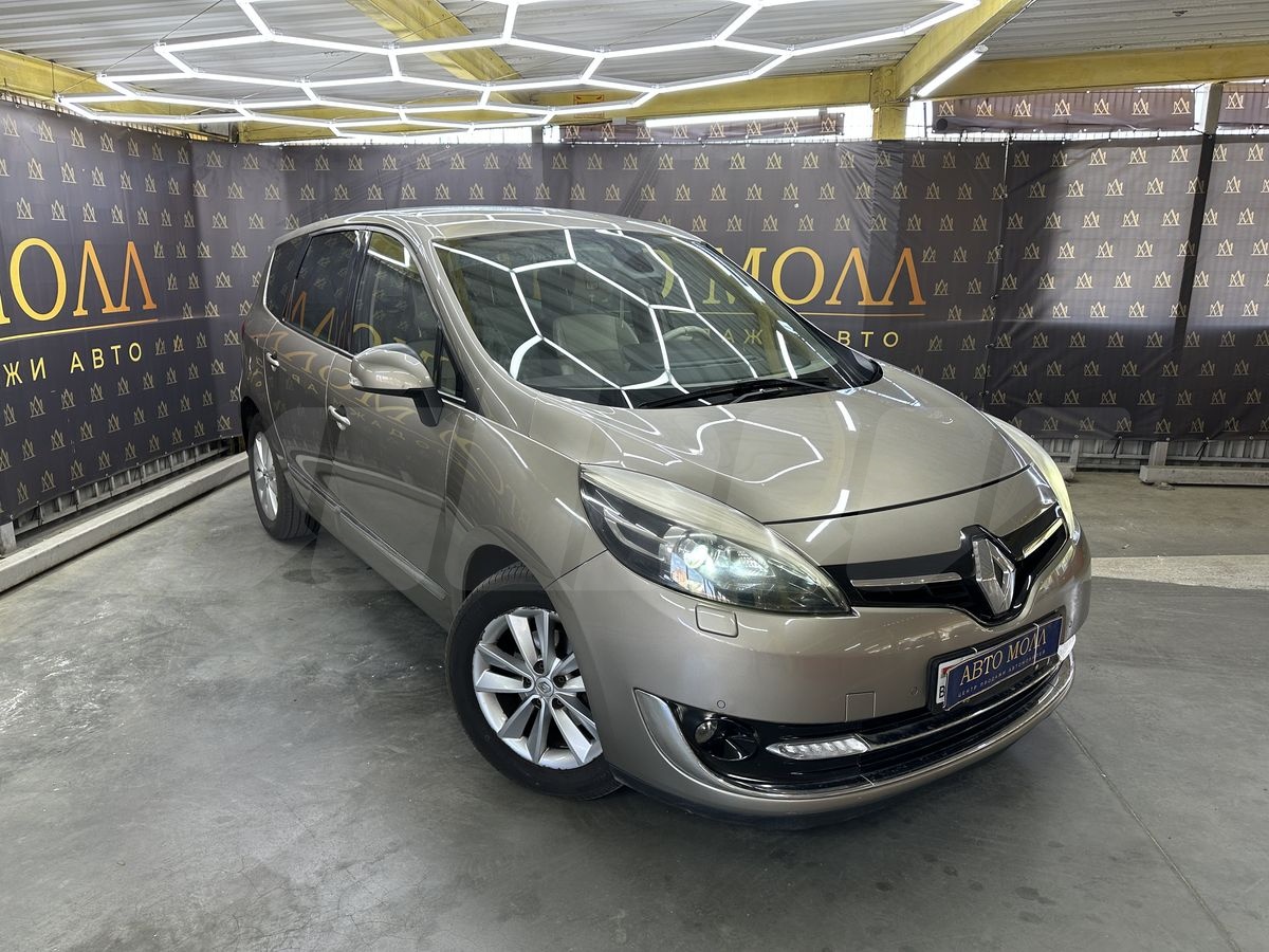 Renault Scenic III Рестайлинг, 2012