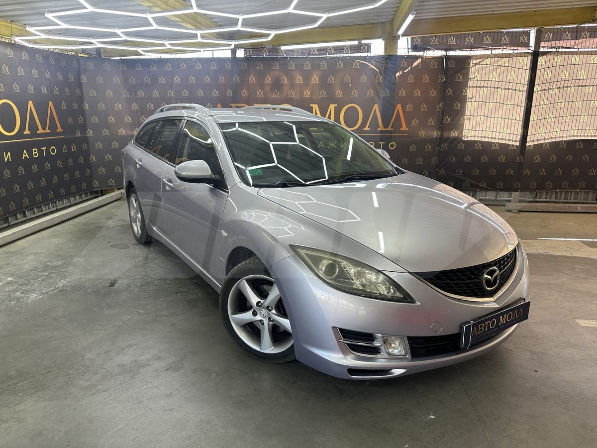 Mazda 6 II (GH), 2008