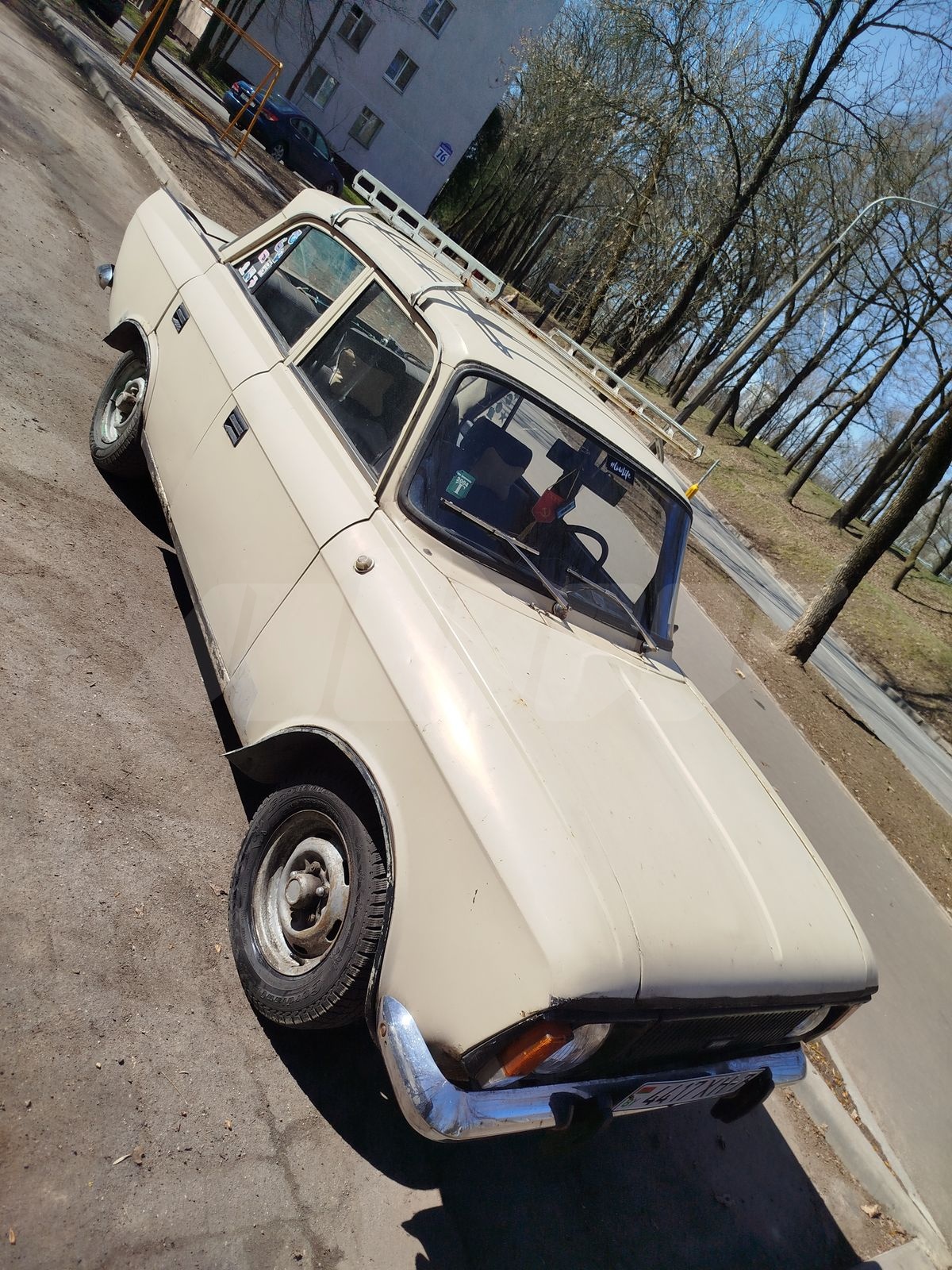 Москвич 412 I, 1990