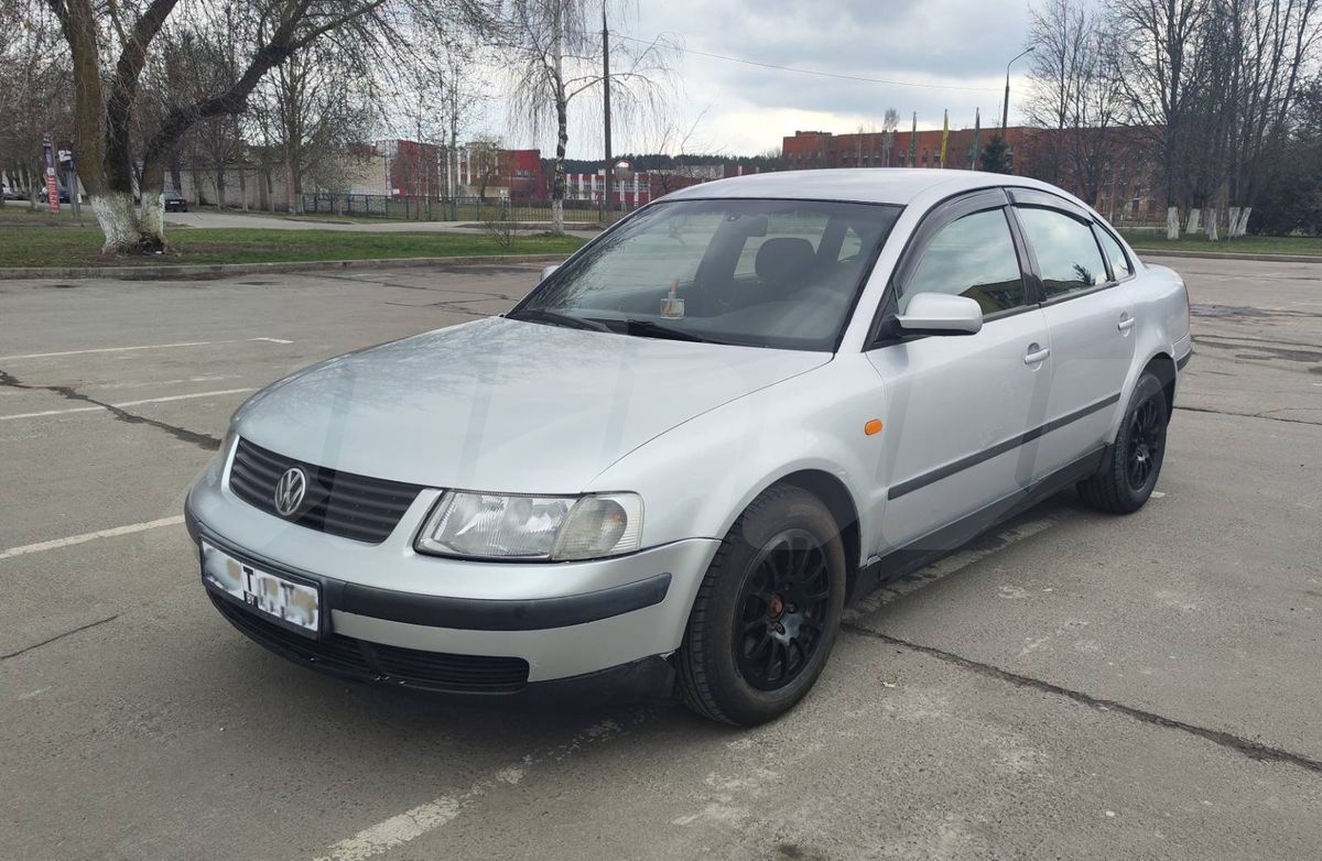 Volkswagen Passat B5, 1997