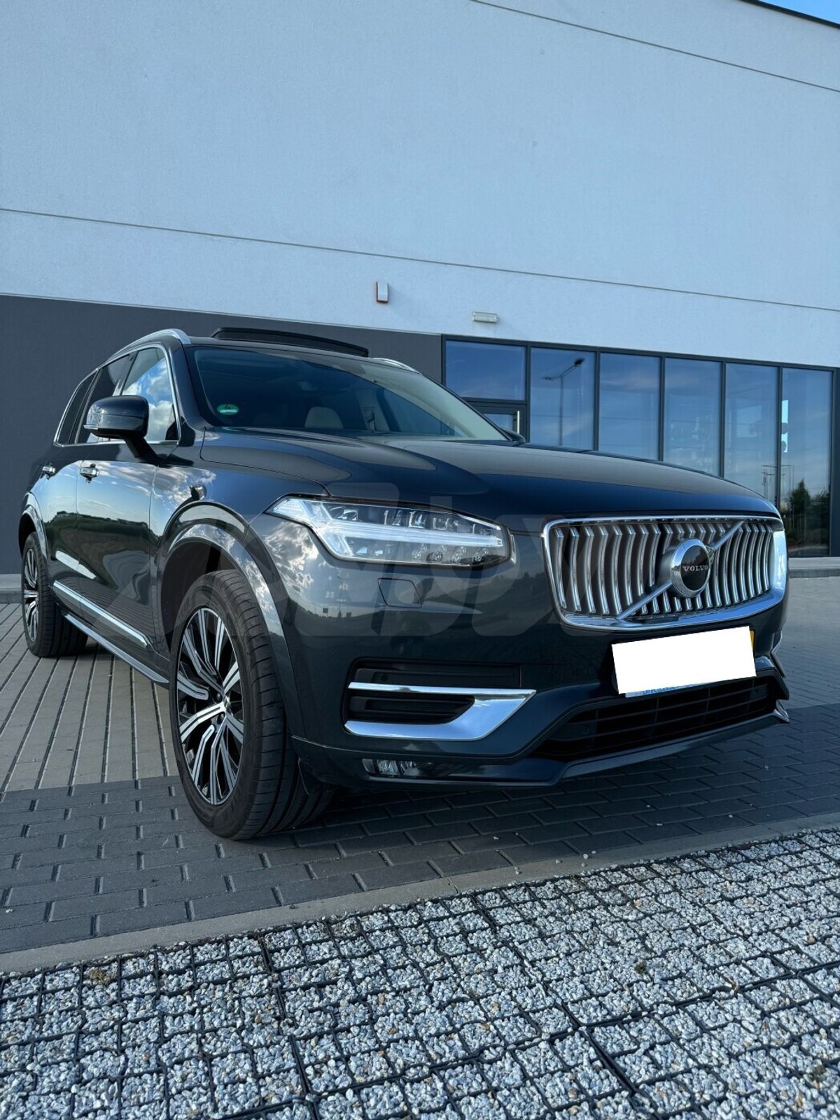 Volvo XC90 II Рестайлинг, 2020
