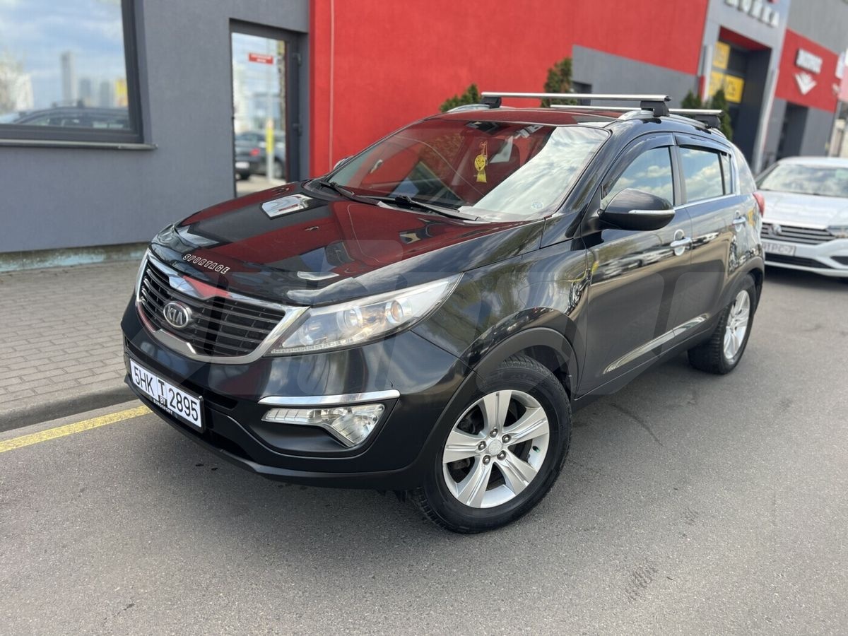 Kia Sportage III, 2011