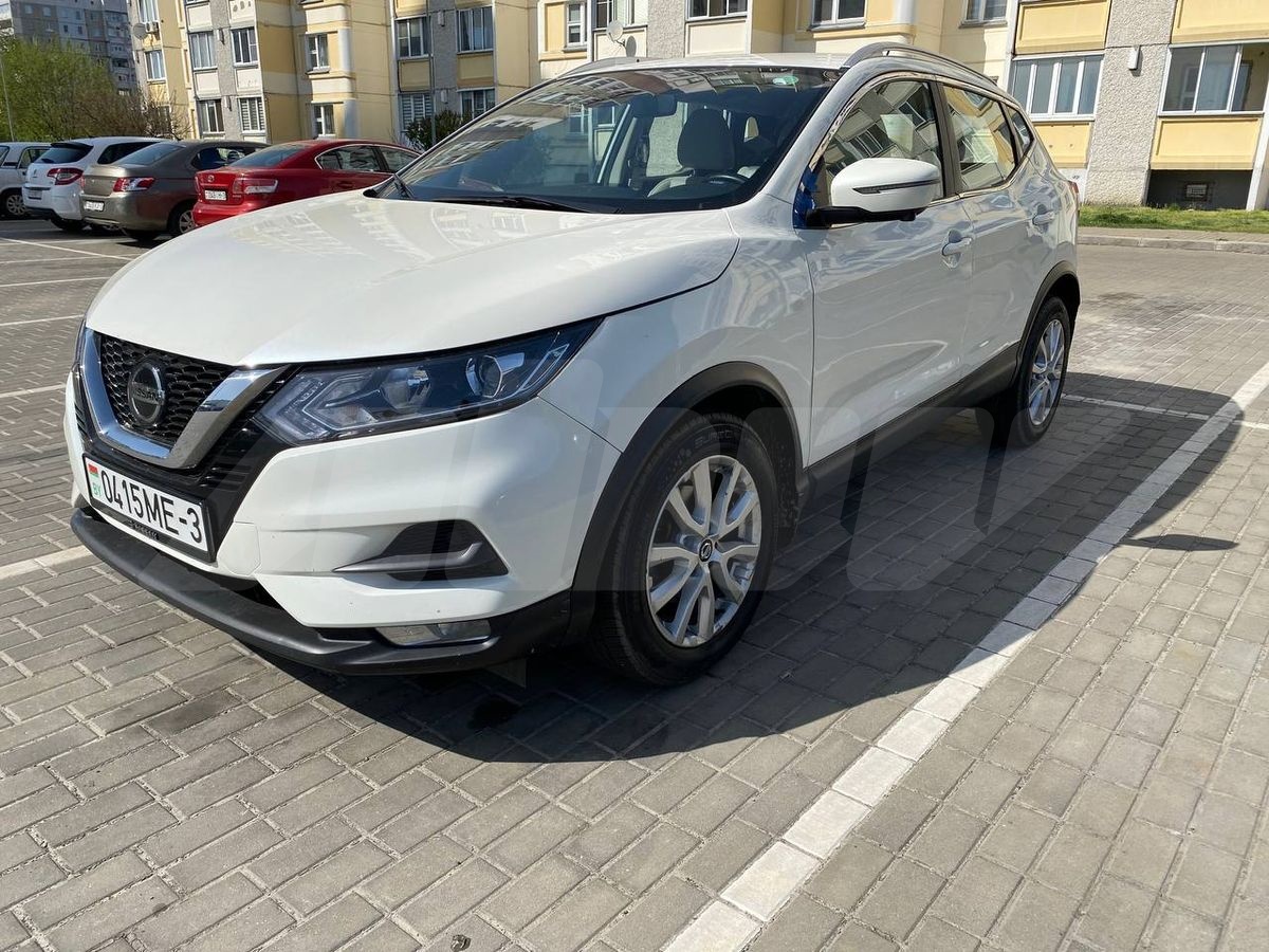 Nissan Rogue Sport I Рестайлинг, 2020