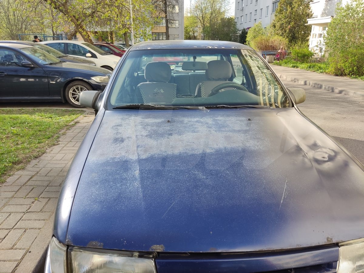Opel Vectra A, 1992