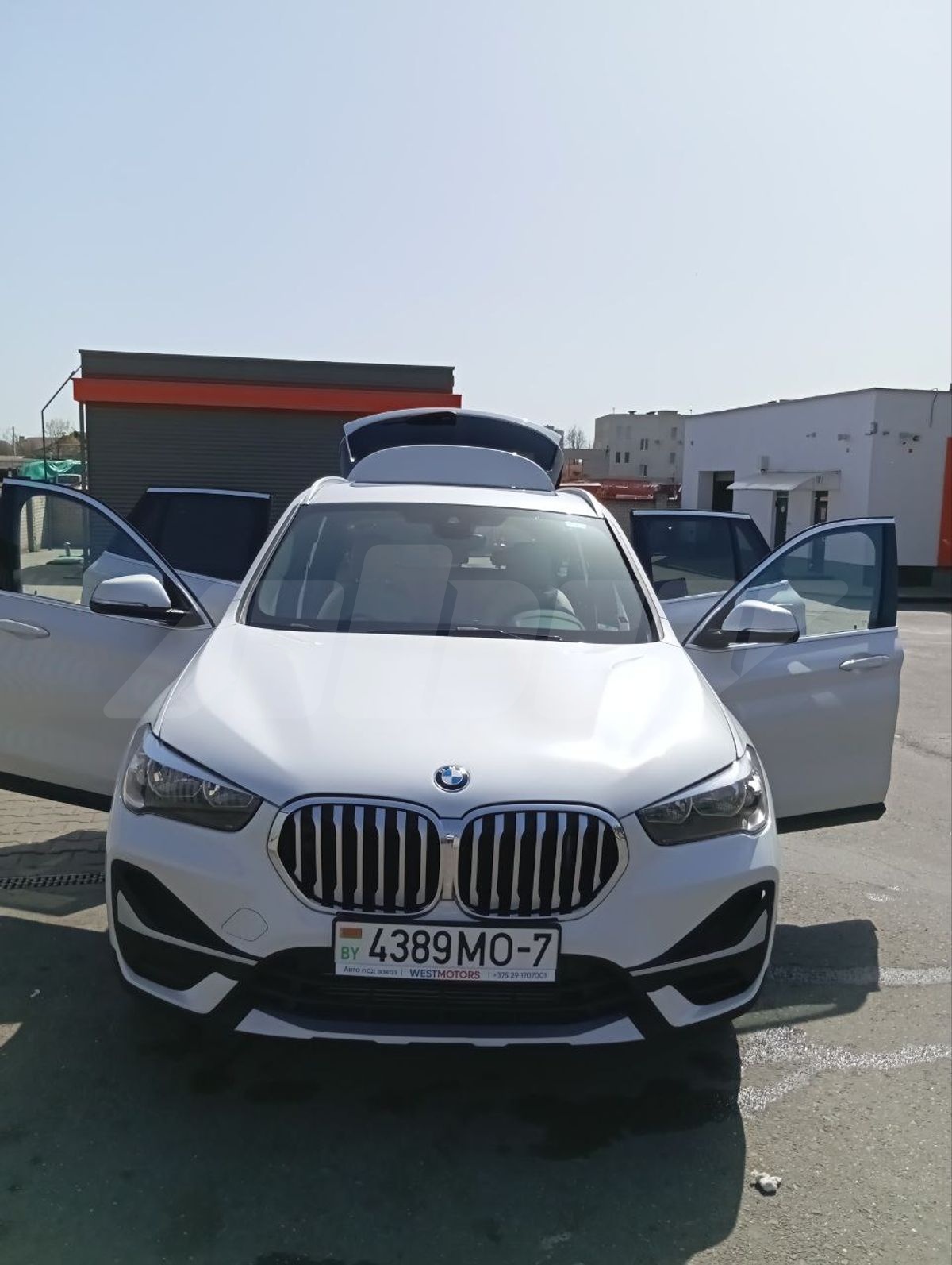 BMW X1 II (F48) Рестайлинг, 2021