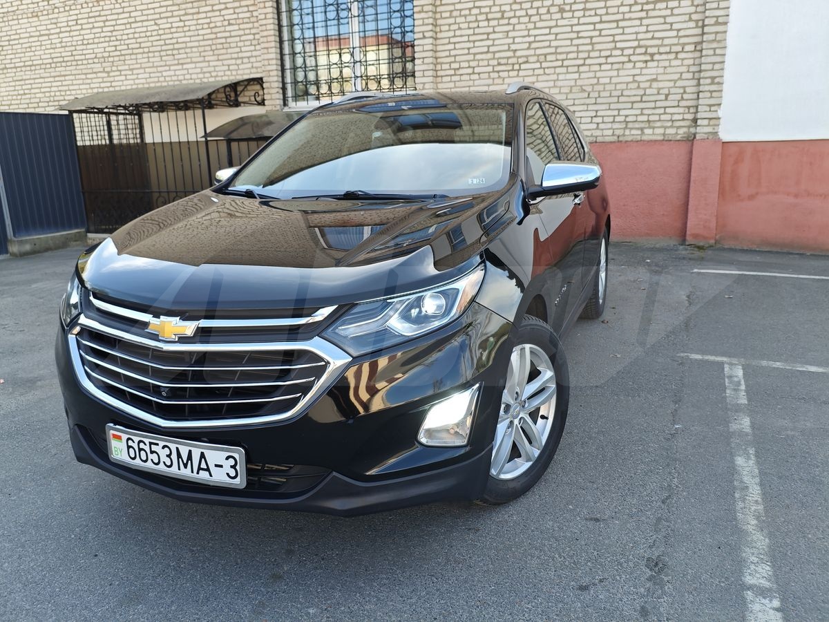 Chevrolet Equinox III, 2018