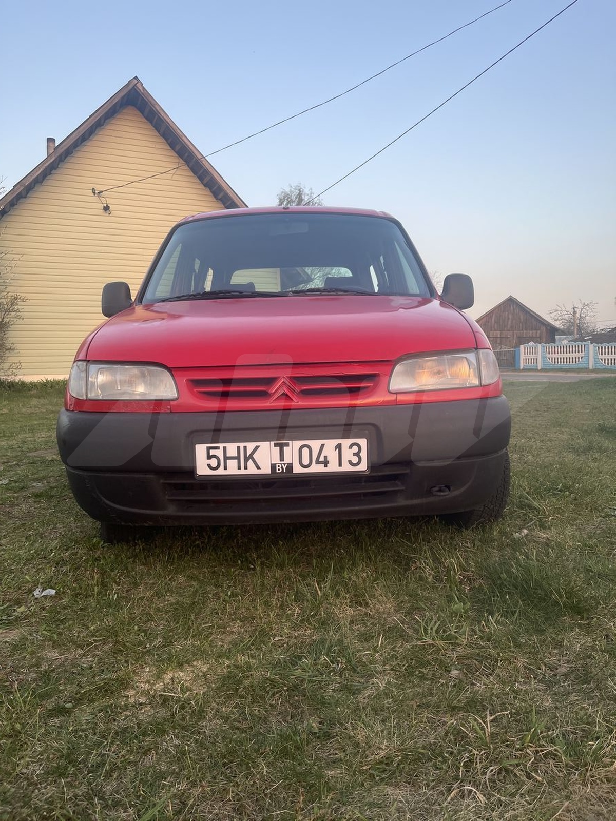 Citroen Berlingo I, 1998
