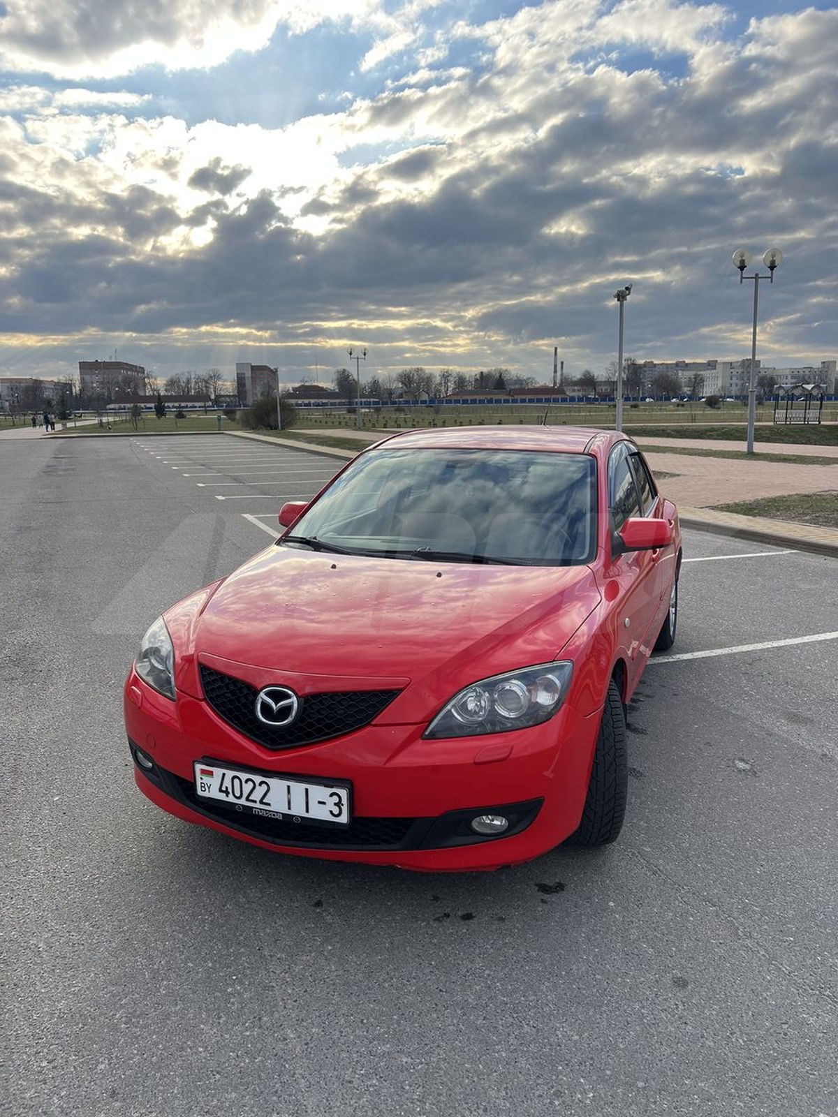 Mazda 3 I (BK) Рестайлинг, 2007