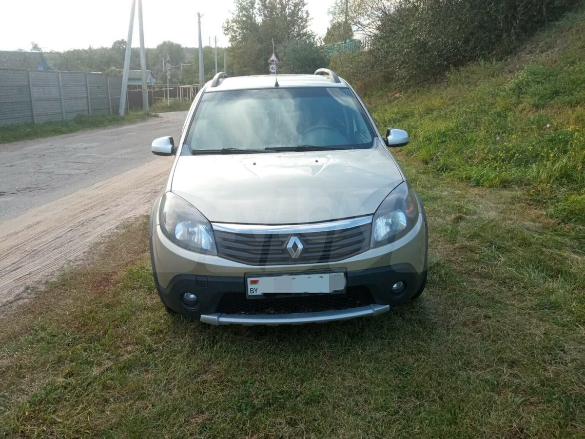 Renault Sandero I, 2014