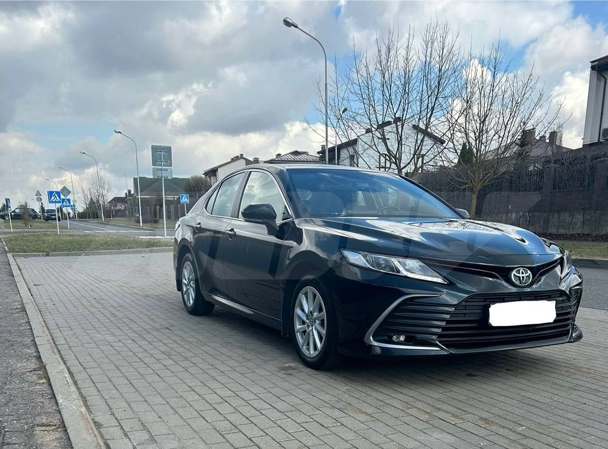 Toyota Camry VIII (XV70) Рестайлинг, 2021