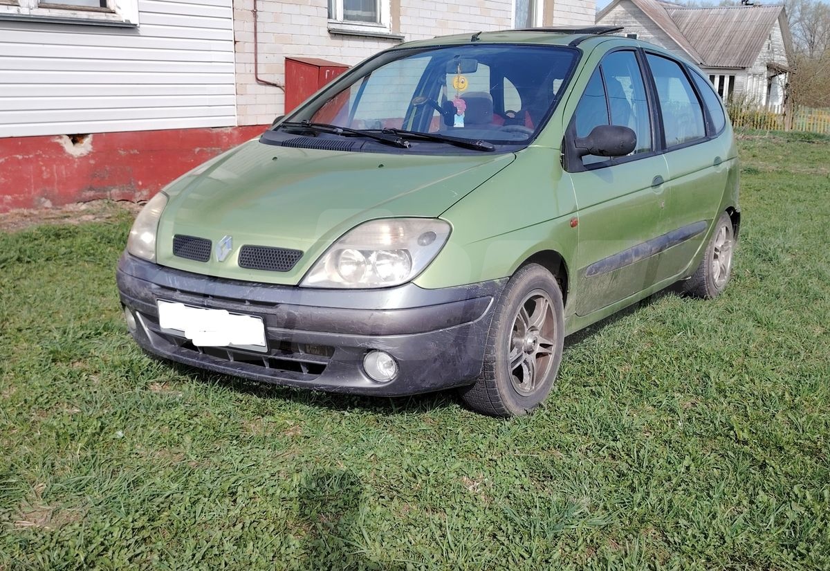 Renault Scenic I Рестайлинг, 2000