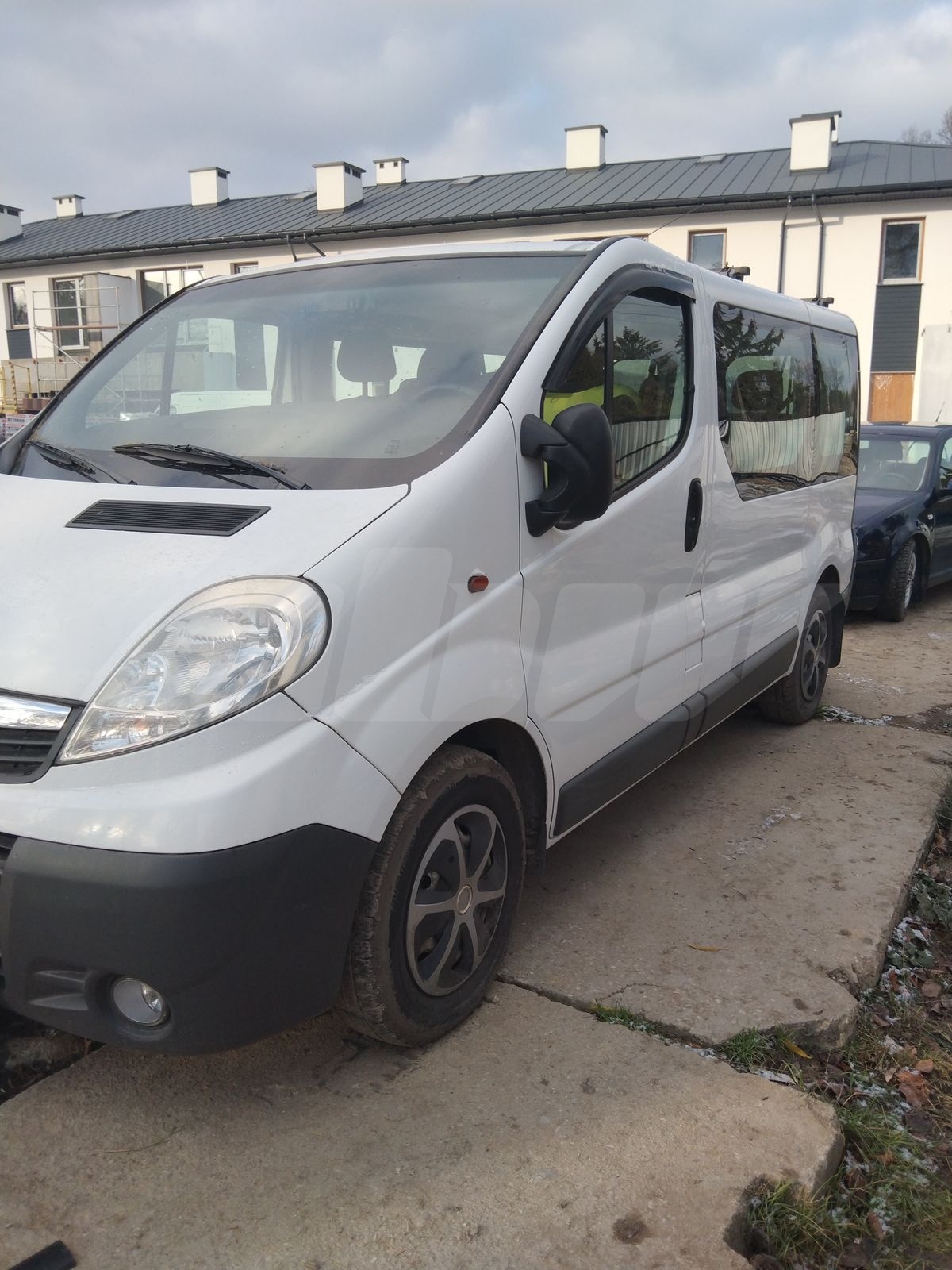Opel Vivaro A Рестайлинг, 2008