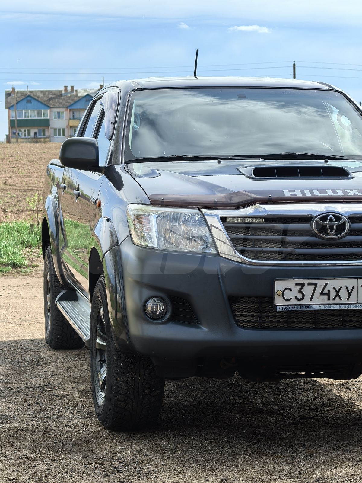 Toyota Hilux VII Рестайлинг, 2012