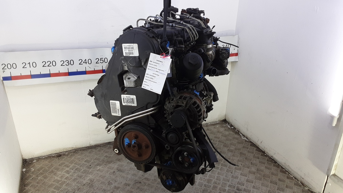 Двигатель к Volvo S60 2011