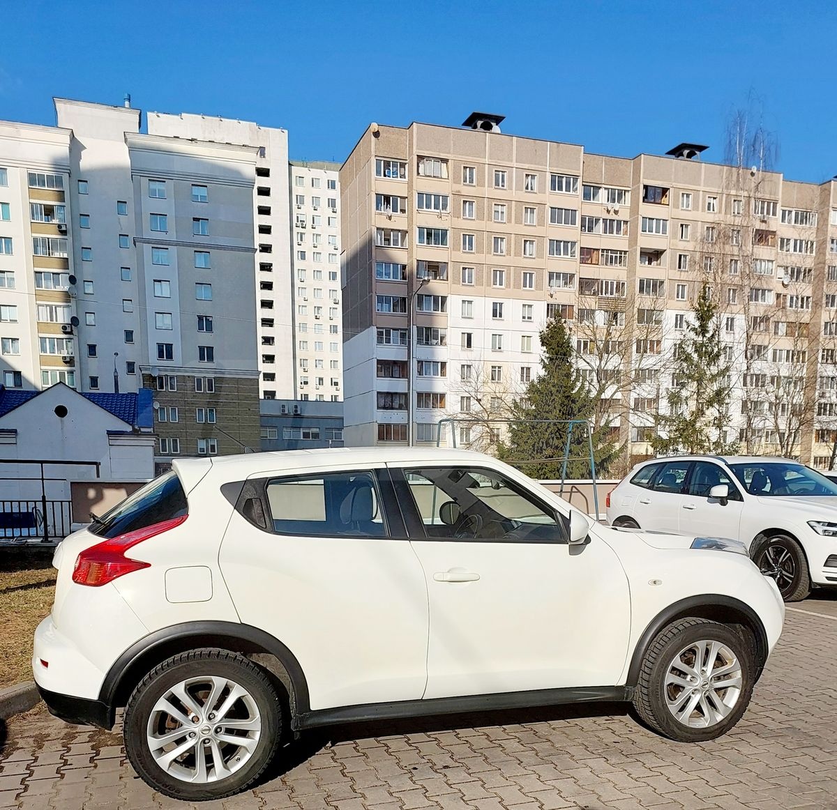 Nissan Juke I, 2014