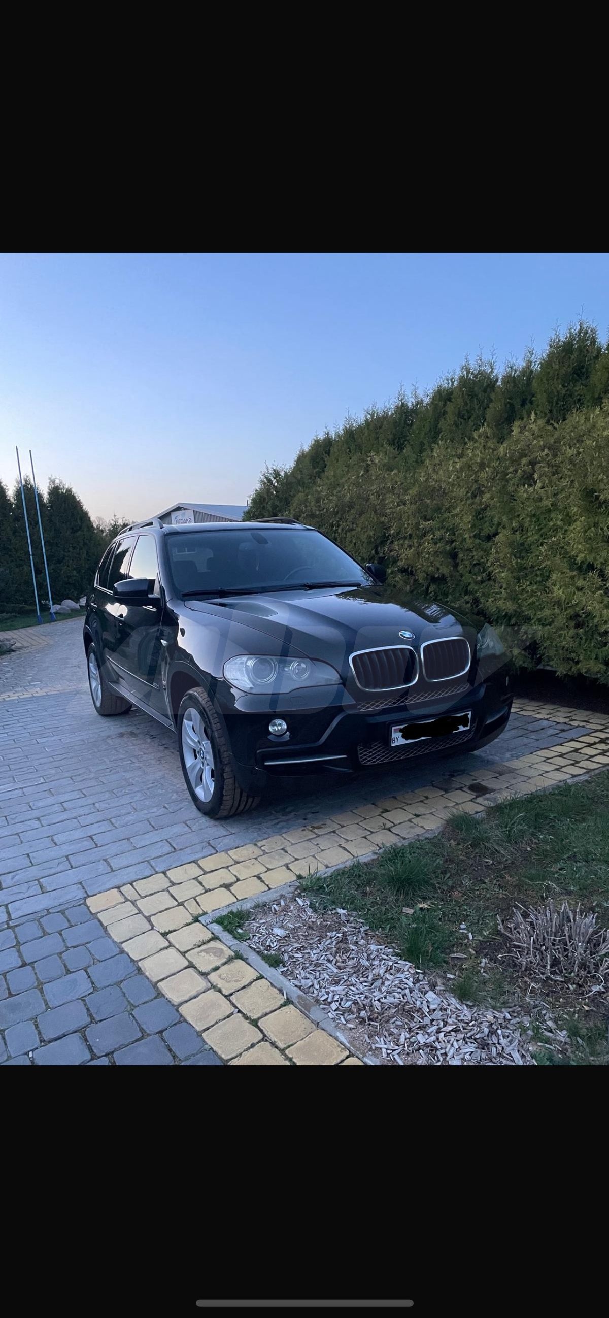 BMW X5 II (E70), 2008