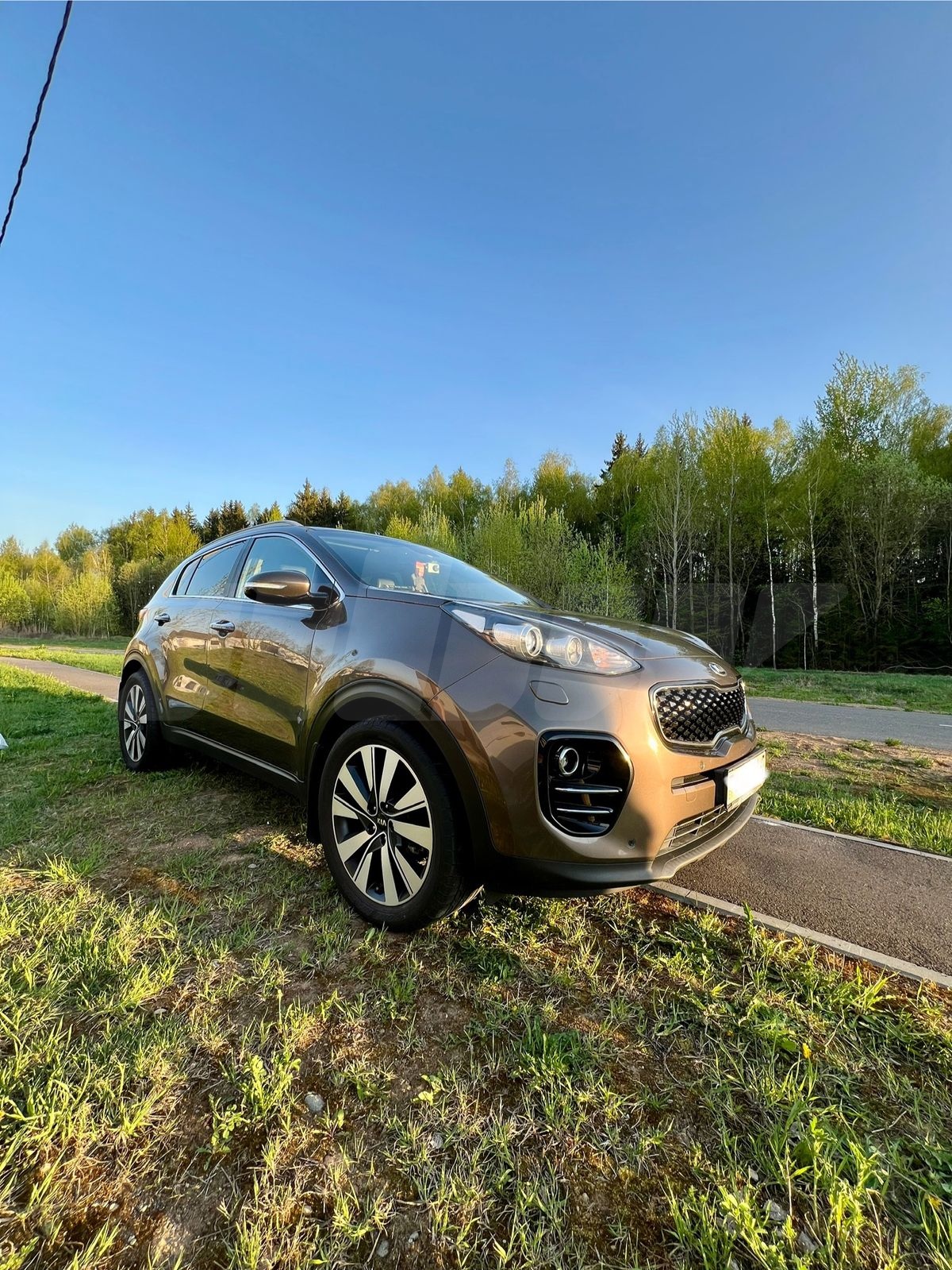 Kia Sportage IV, 2018
