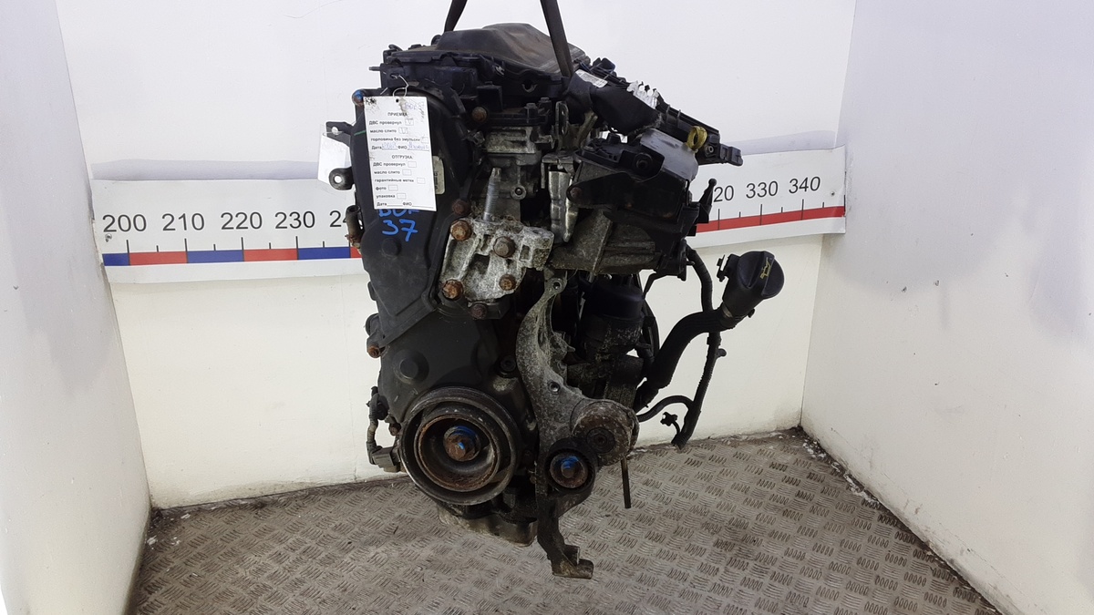 Двигатель к Ford S-MAX 2012