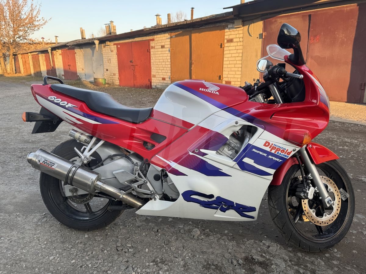 Honda CBR 600F, 1994