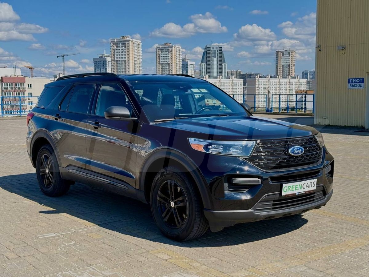 Подбор и доставка Ford Explorer (Форд Эксплорер)