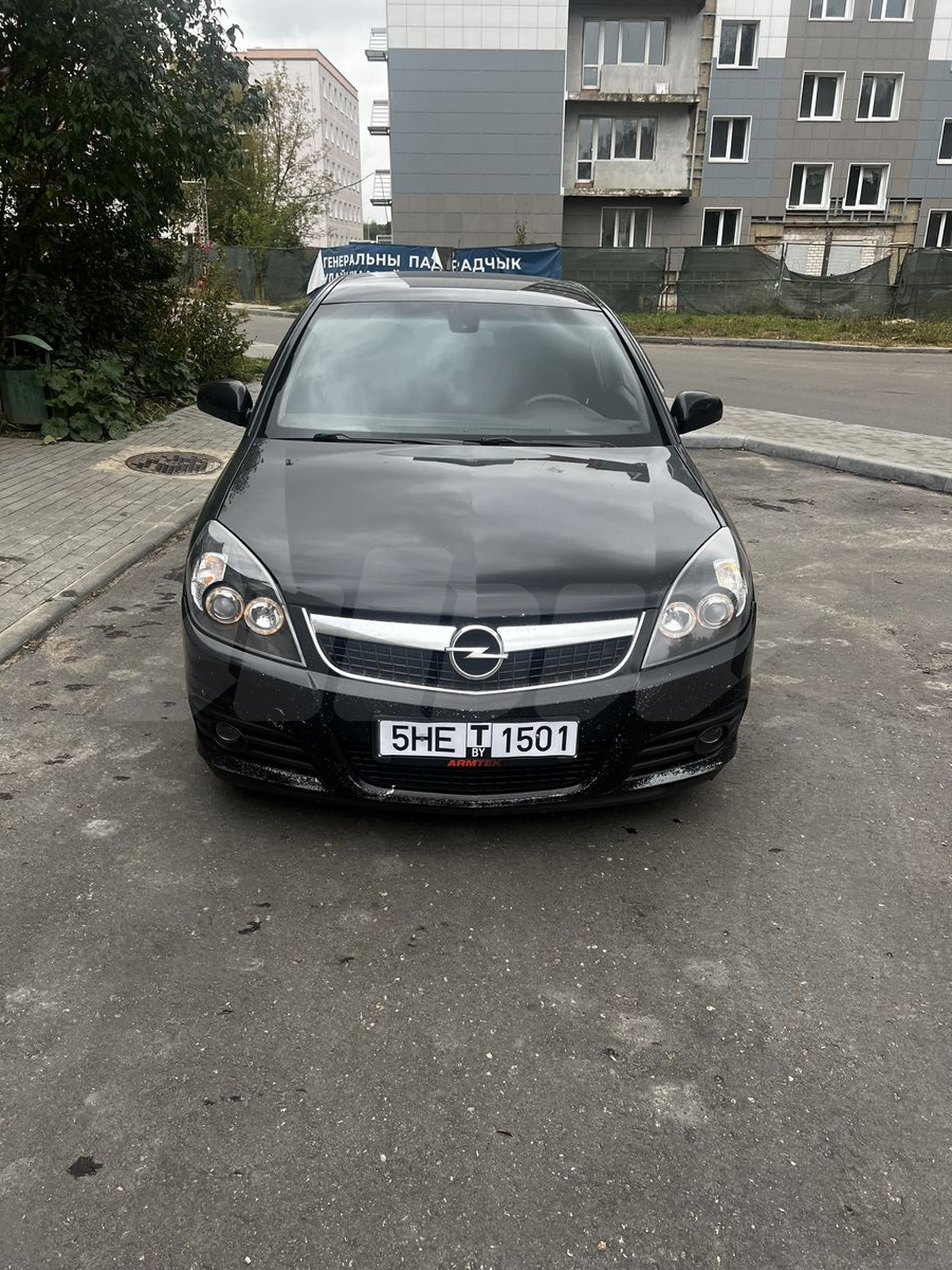 Opel Vectra C Рестайлинг, 2007