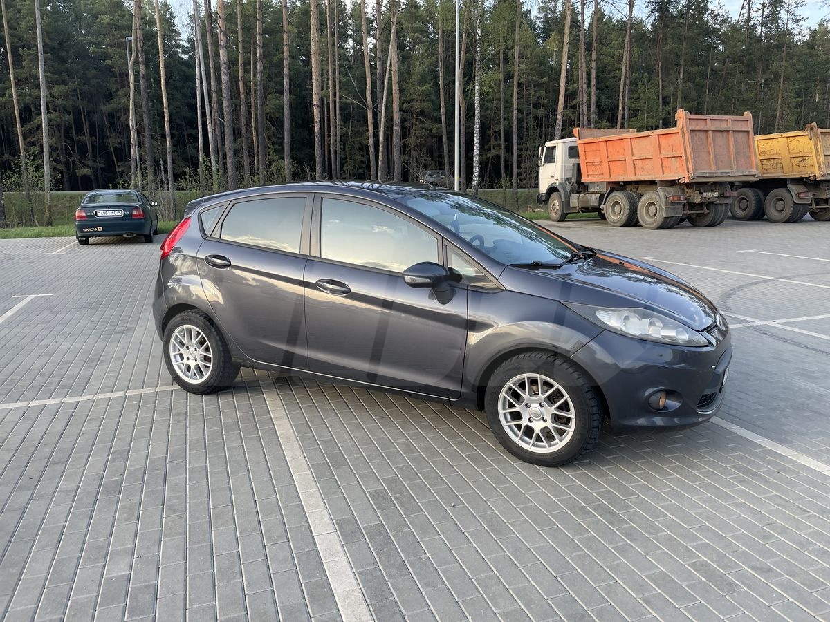 Ford Fiesta Mk6, 2009