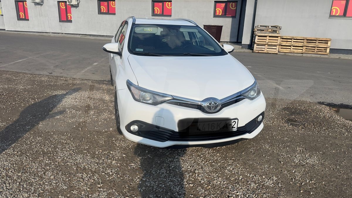 Toyota Auris II Рестайлинг, 2018