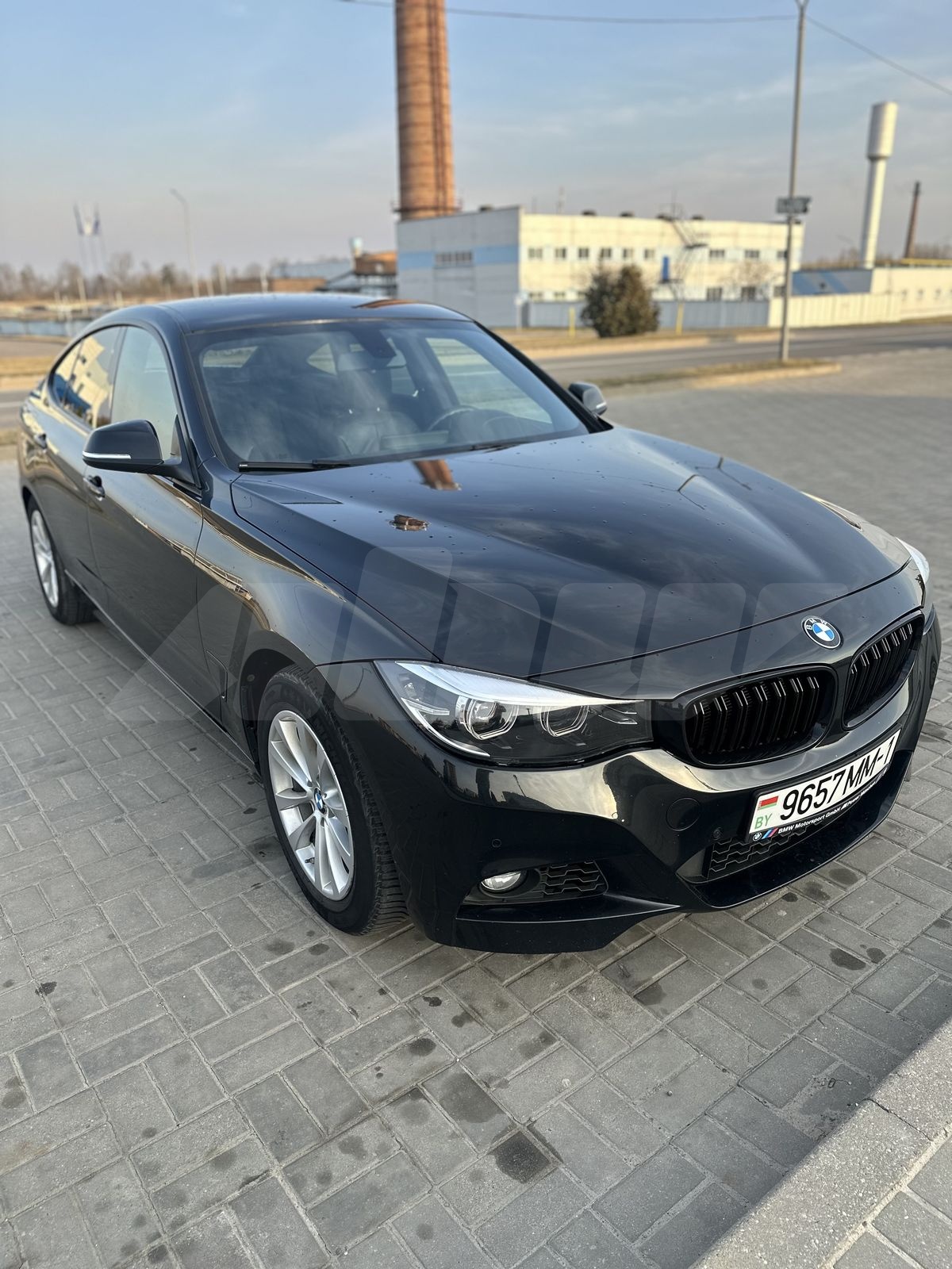 BMW 3 series VI (F3x) Рестайлинг, 2017