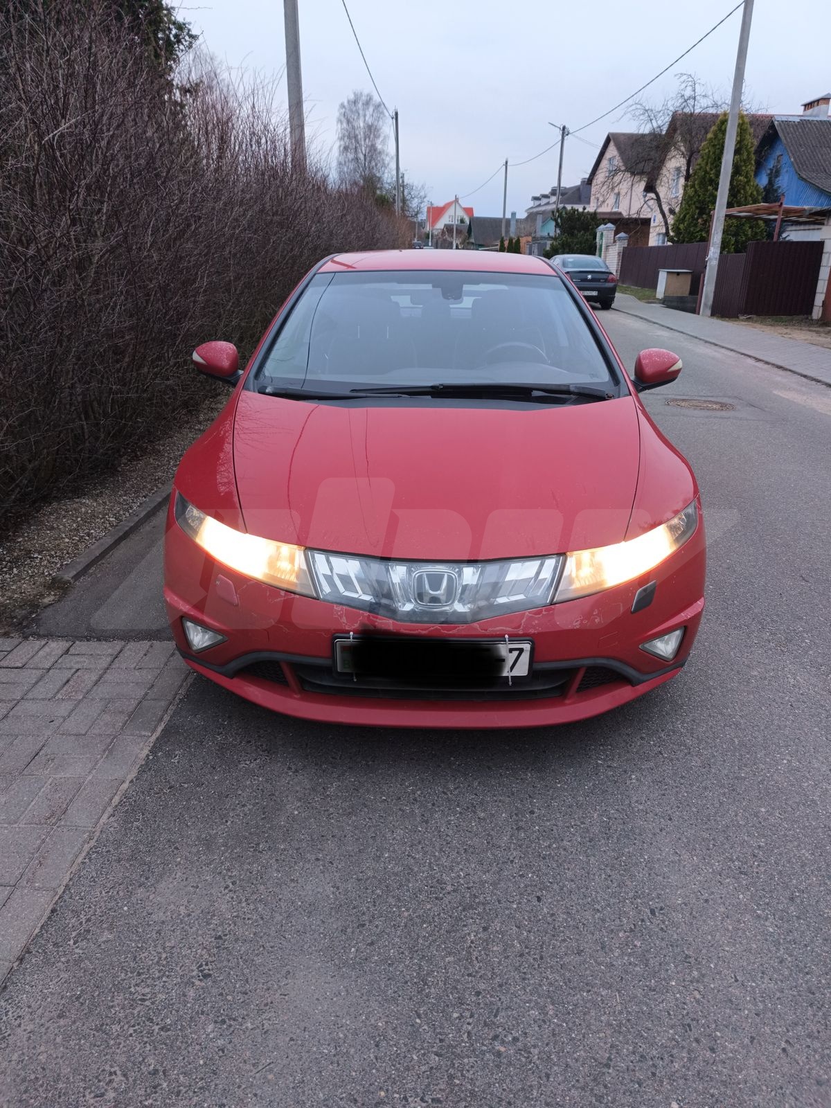 Honda Civic VIII, 2008