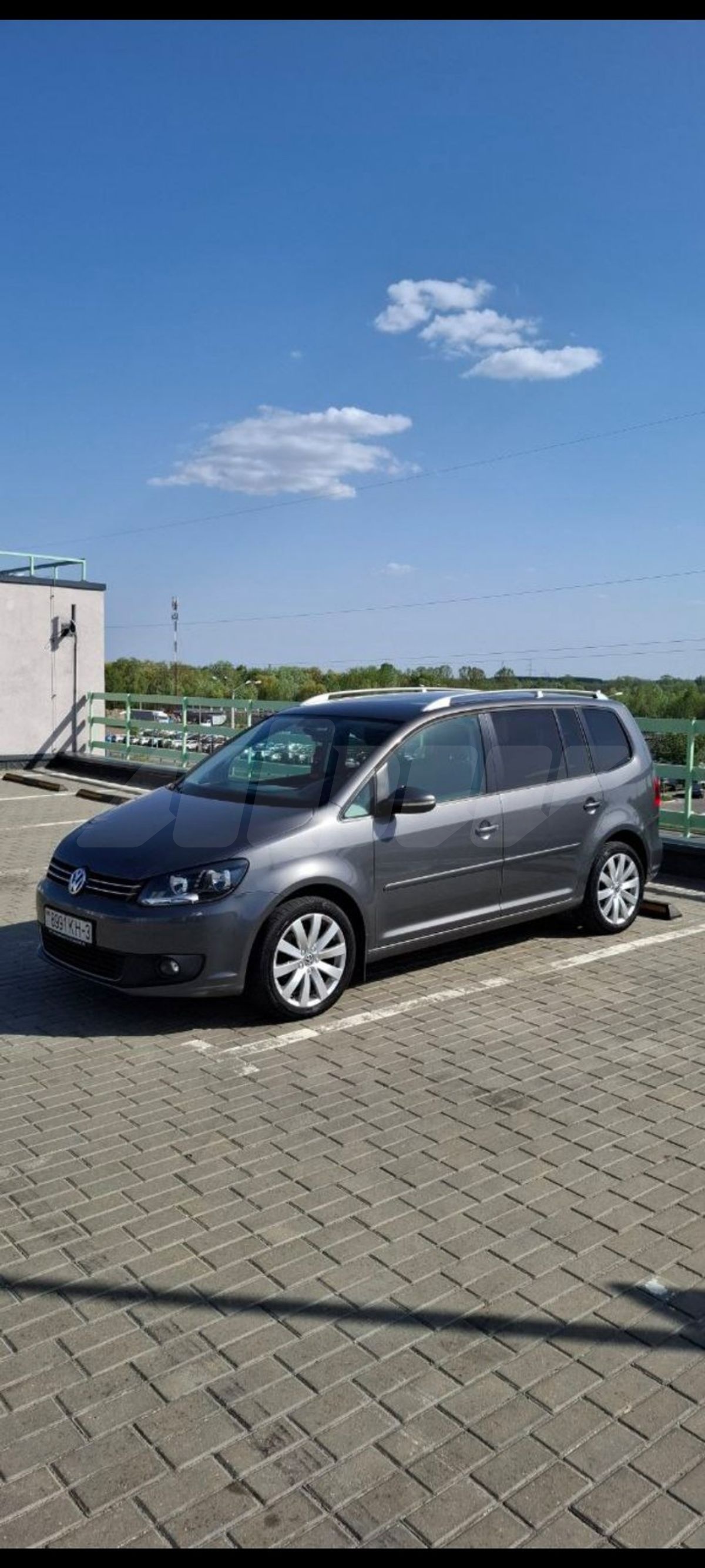 Volkswagen Touran I Рестайлинг 2, 2013