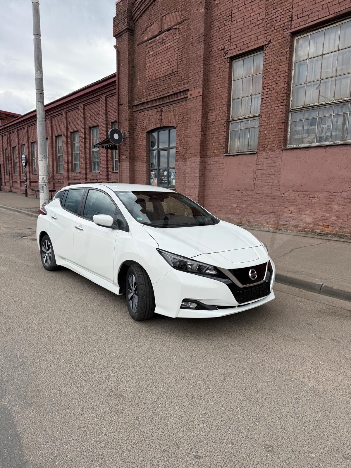 Nissan Leaf II (ZE1), 2022