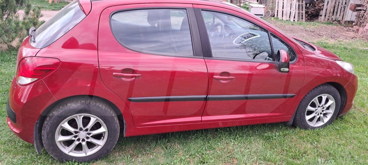 Peugeot 207 I Рестайлинг, 2009