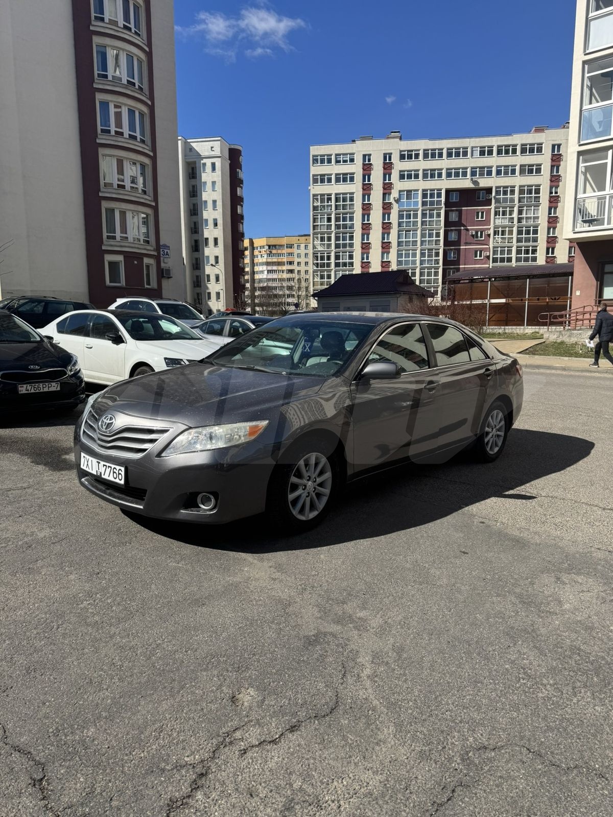 Toyota Camry VI (XV40) Рестайлинг, 2010