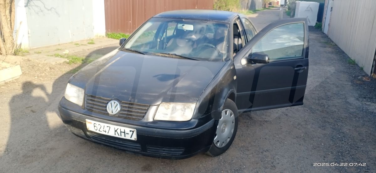 Volkswagen Bora I, 1999