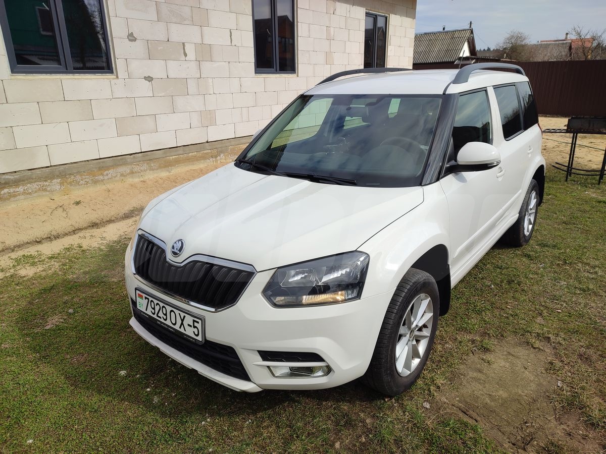Skoda Yeti I Рестайлинг, 2015
