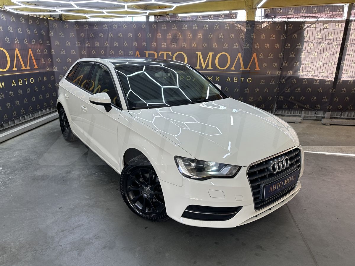 Audi A3 III (8V), 2013