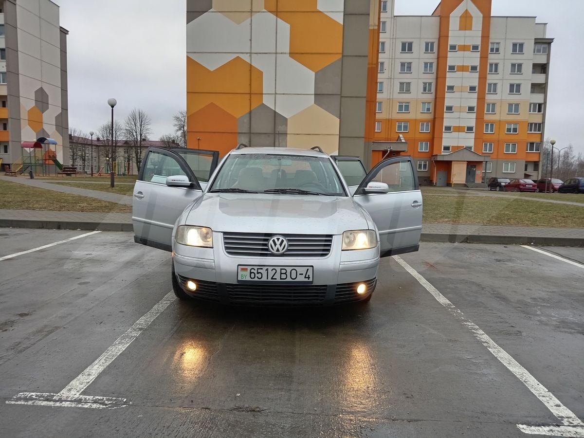 Volkswagen Passat B5, 2001