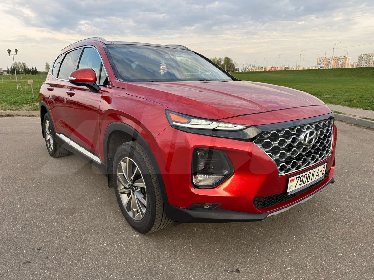 Hyundai Santa Fe IV, 2020