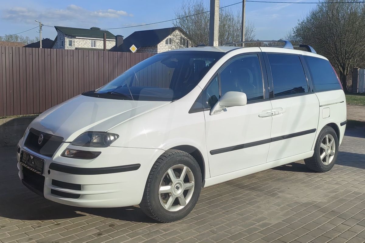 Fiat Ulysse II, 2004