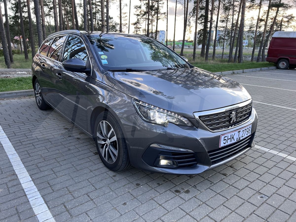 Peugeot 308 II Рестайлинг, 2019