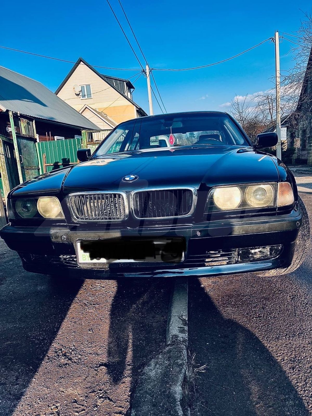 BMW 7 series III (E38), 1998