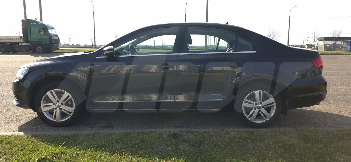 Выкуп VW Jetta — Сгоревшие