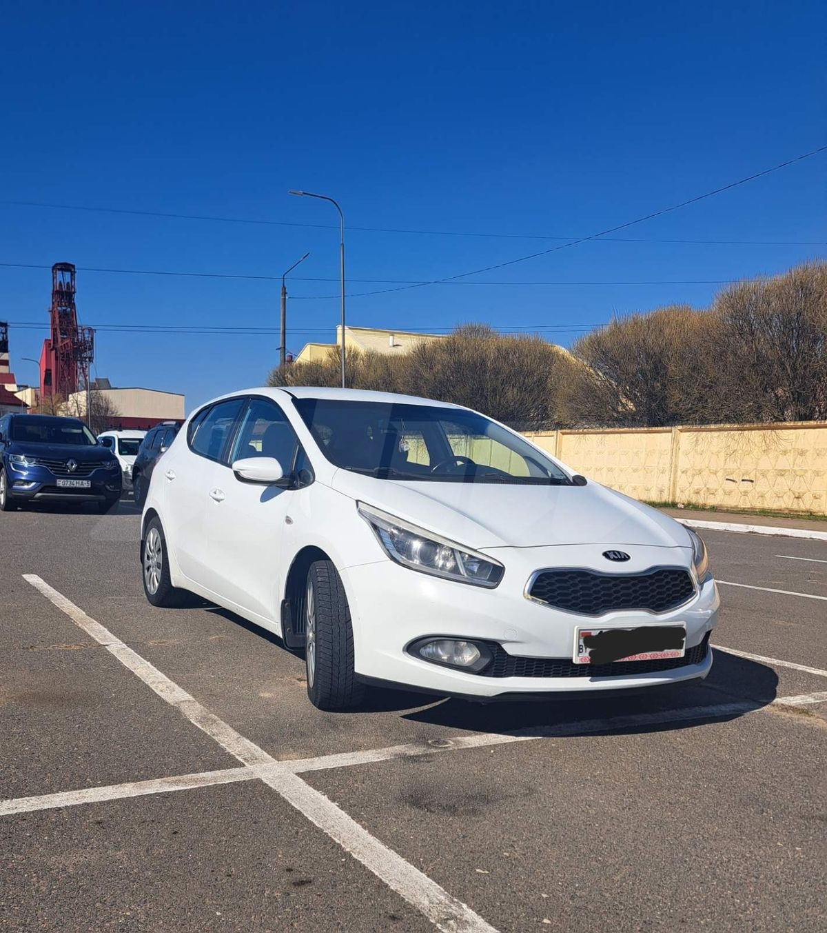 Kia Ceed II, 2012