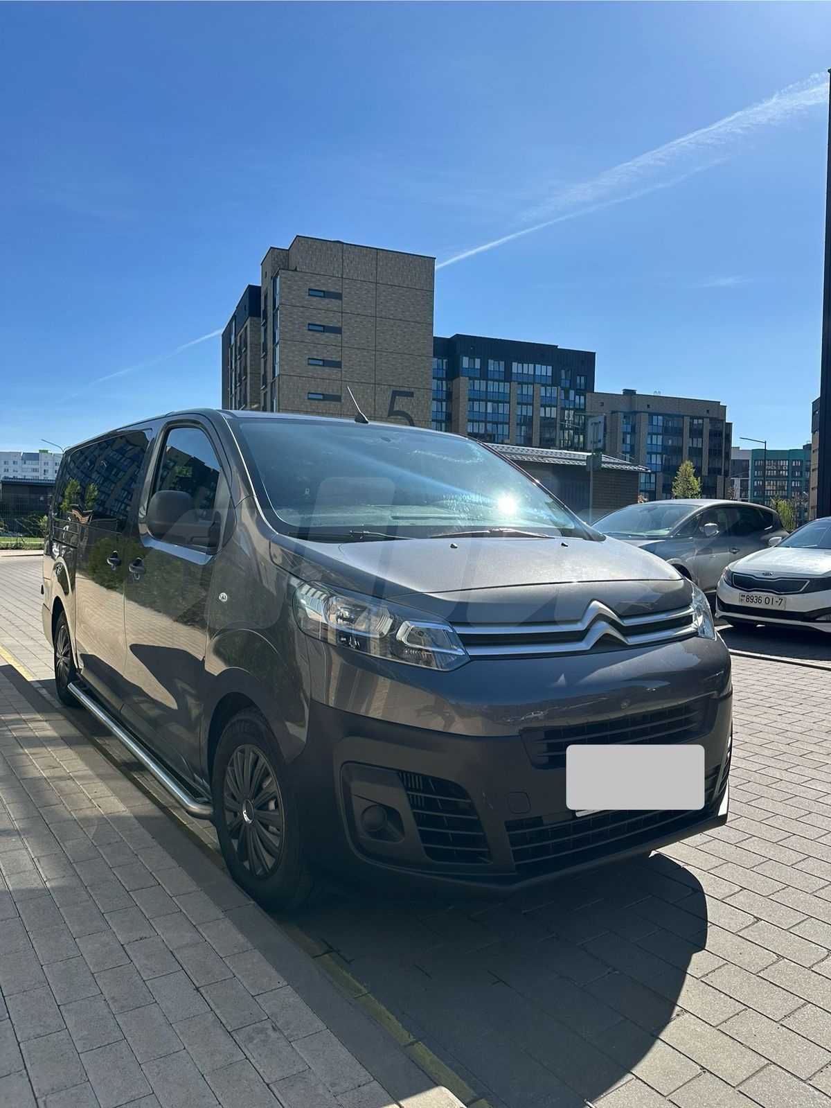 Подбор и доставка Citroen Jumpy (Ситроен Джампи)
