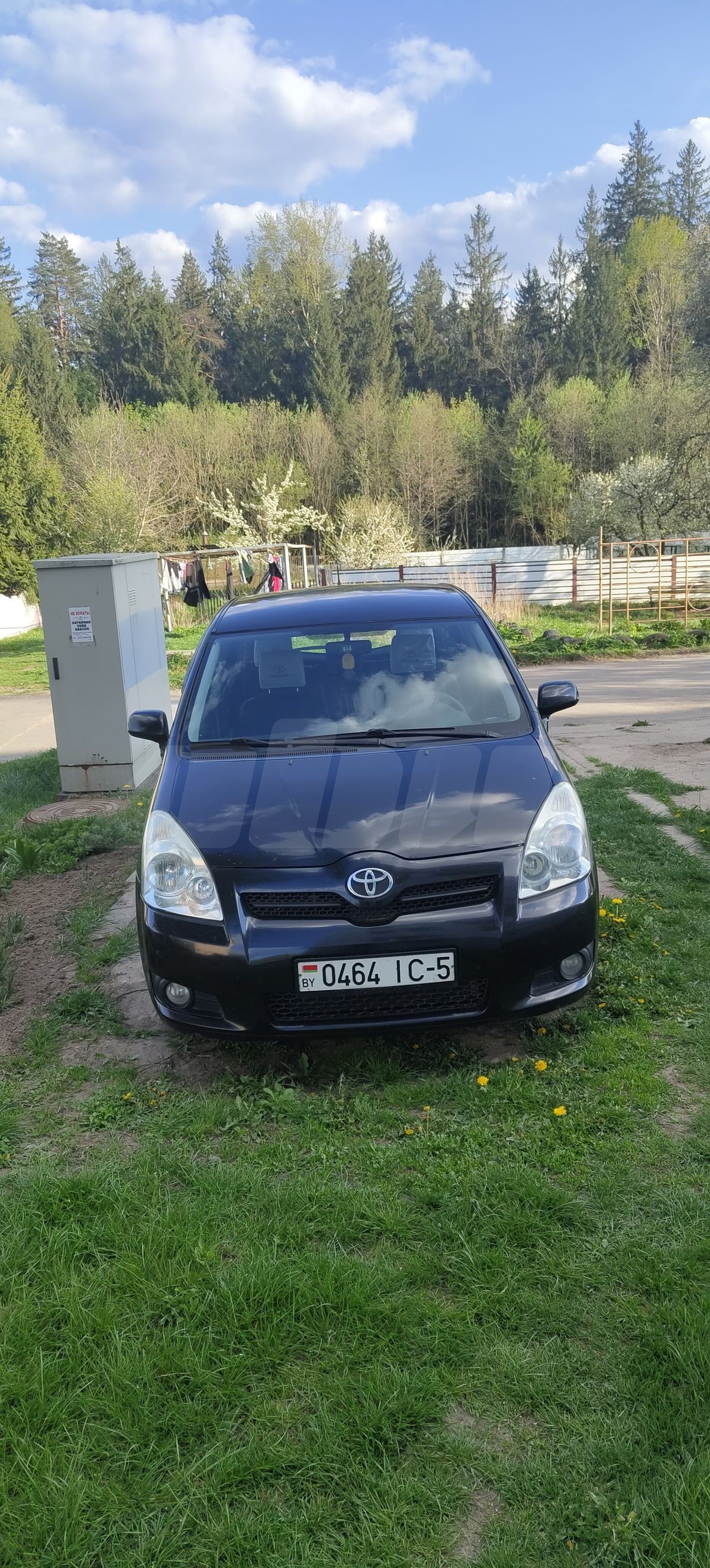 Toyota Corolla Verso I Рестайлинг 2, 2007